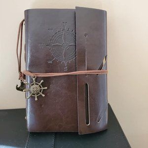 Gorgeous leather book
